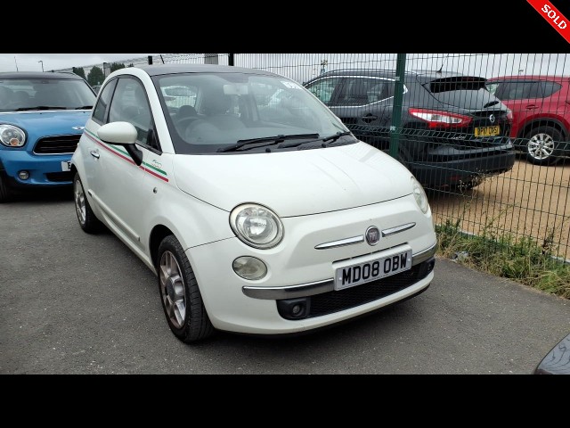 FIAT 500 LOUNGE RHD 2008, Newark Motor Auctions, LOUNGE, OTHER, NEWARK CODDINGTON BUY FIAT 500 LOUNGE RHD 2008 LOUNGE, Newark Motor Auctions