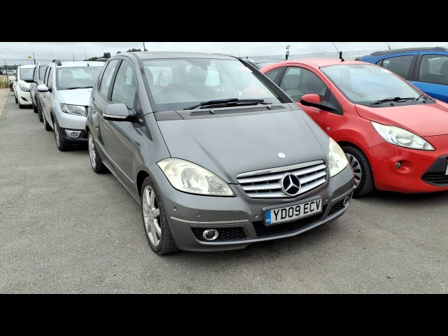 BUY MERCEDES A180CDI AVANTGARDE SE CVT 2009 A180 CDI AVANTGARDE SE, Newark Motor Auctions