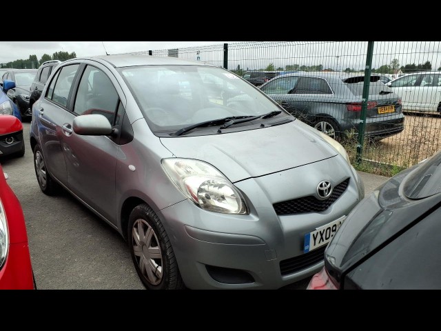BUY TOYOTA YARIS TR VVT-I 2009 VVT-I TR, Newark Motor Auctions