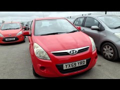 BUY HYUNDAI I20 COMFORT 2009 COMFORT, Newark Motor Auctions