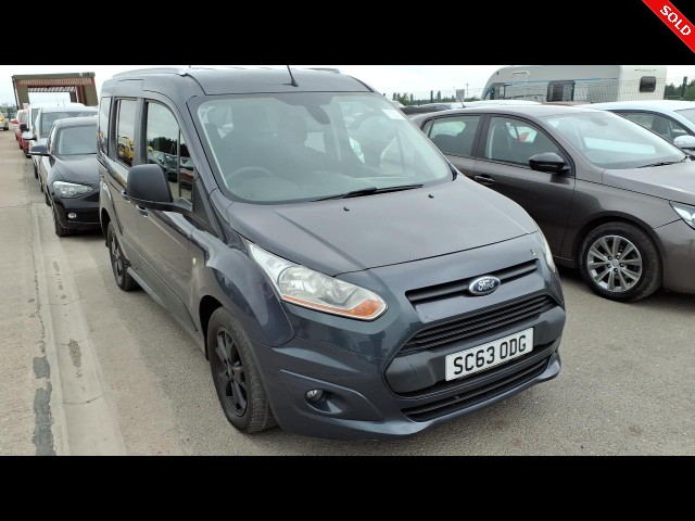 FORD TOURNEO CONNECT ZETEC TDC 2014, Newark Motor Auctions, ZETEC TDCI, OTHER, NEWARK CODDINGTON BUY FORD TOURNEO CONNECT ZETEC TDC 2014 ZETEC TDCI, Newark Motor Auctions