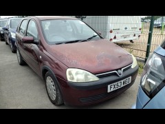 BUY VAUXHALL CORSA CLUB 16V 2003 CLUB 16V, Newark Motor Auctions