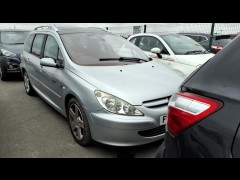 BUY PEUGEOT 307 SW QUIKSILVER HDI 2005 SW QUIKSILVER HDI (136BHP), Newark Motor Auctions