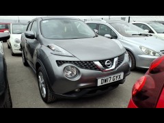 BUY NISSAN JUKE N-CONNECTA DIG-T 2017 N-CONNECTA DIG-T, Newark Motor Auctions