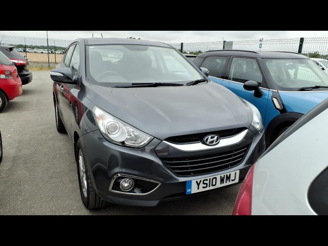 BUY HYUNDAI IX35 STYLE 4WD CRDI 134  2010 CRDI STYLE, Newark Motor Auctions