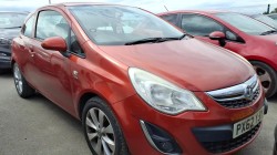2012 VAUXHALL CORSA ACTIVE  ACTIVE 