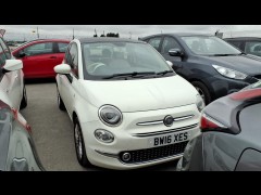 BUY FIAT 500 LOUNGE 2016 LOUNGE, Newark Motor Auctions