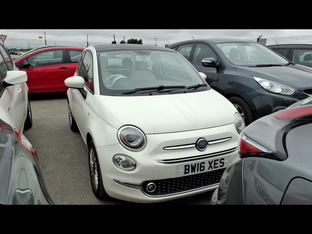 BUY FIAT 500 LOUNGE 2016 LOUNGE, Newark Motor Auctions