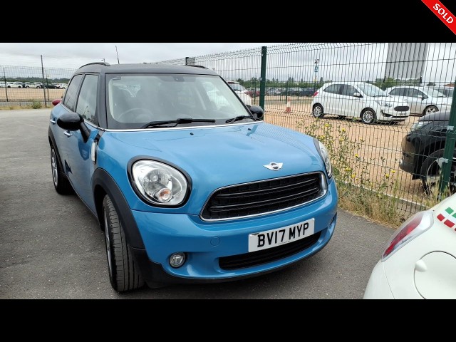 MINI COUNTRYMAN COOPER D 2017, Newark Motor Auctions, COOPER D, OTHER, NEWARK CODDINGTON BUY MINI COUNTRYMAN COOPER D 2017 COOPER D, Newark Motor Auctions