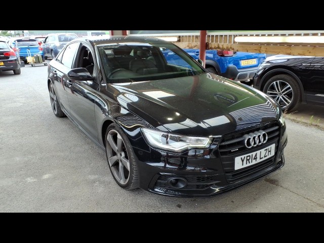 BUY AUDI A6 S LINE BLACK EDIT TDI  2014 TDI QUATTRO S LINE BLACK EDITION, Newark Motor Auctions