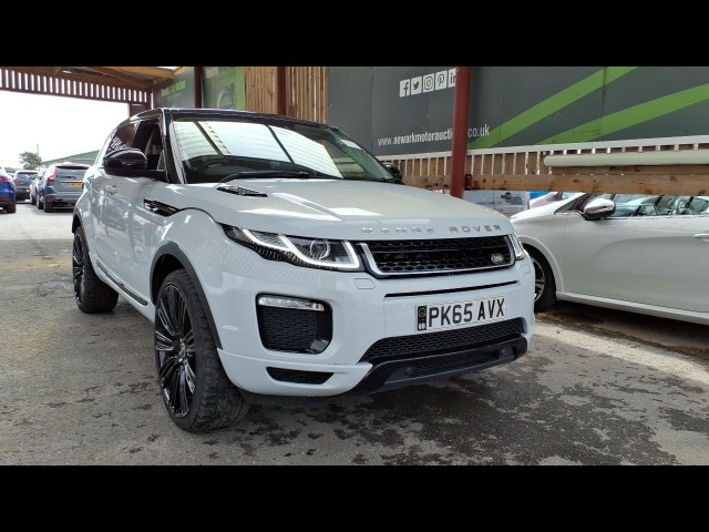 BUY LAND ROVER R ROVER EVOQUE SE TECH TD 2015 TD4 SE TECH, Newark Motor Auctions