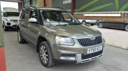 2015 SKODA YETI ADVENTURE TDI CR 4X4 OUTDOOR SE BUSINESS TDI SCR 