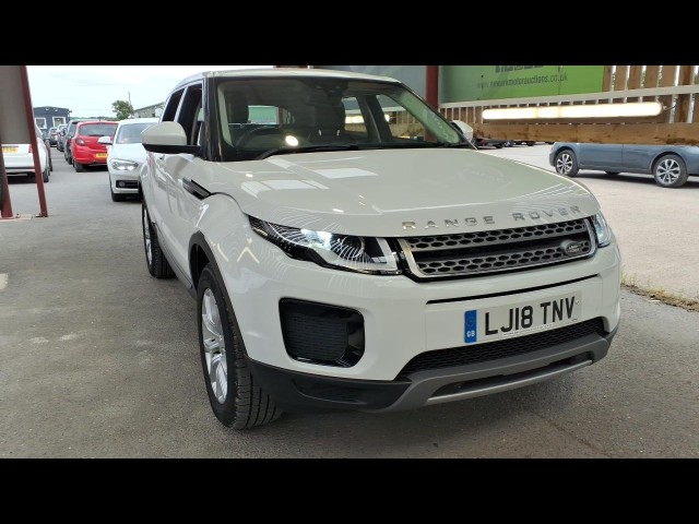 BUY LAND ROVER RANGE ROVER EVOQUE SE ED4 2018 ED4 SE, Newark Motor Auctions