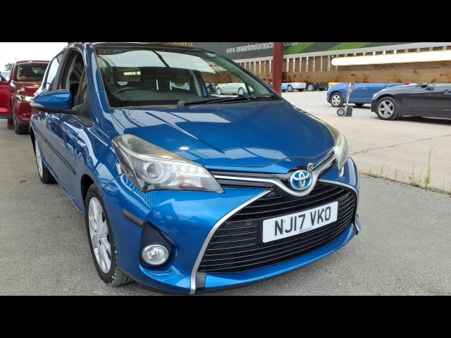 BUY TOYOTA YARIS EXCEL HYBRID VVT-I  2017 VVT-I EXCEL M-DRIVE S, Newark Motor Auctions