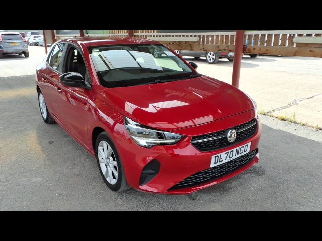 BUY VAUXHALL CORSA SE PREMIUM 2020 SE PREMIUM, Newark Motor Auctions