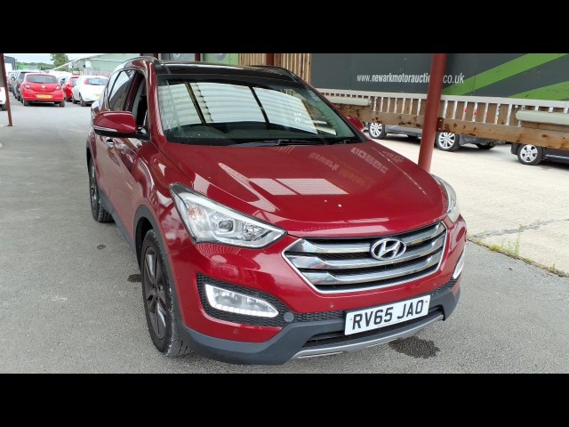 BUY HYUNDAI SANTA FE PREMIUM SE CRDI 2015 CRDI PREMIUM SE, Newark Motor Auctions