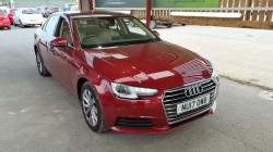 2017 AUDI A4 SE TFSI TFSI SE 
