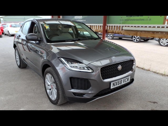 BUY JAGUAR E-PACE SE D AWD AUTO 2018 SE, Newark Motor Auctions