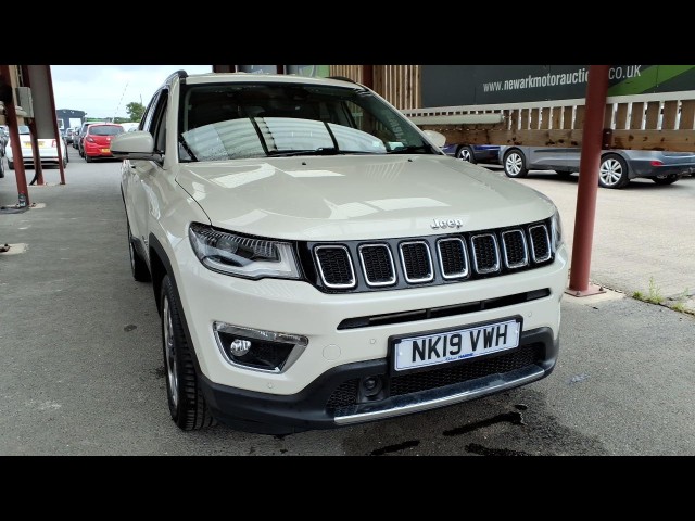 BUY JEEP COMPASS LIMITED M-AIR II 2019 MULTIAIR II LIMITED, Newark Motor Auctions