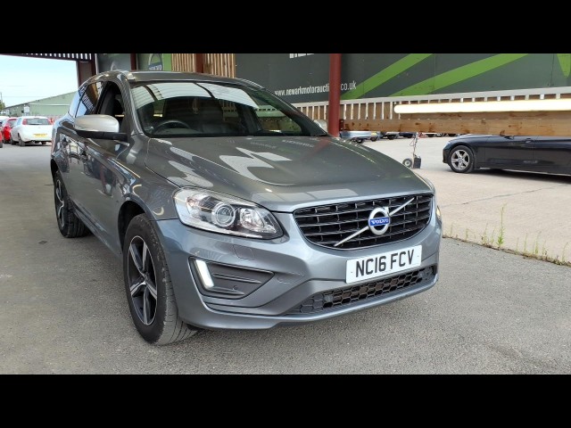 BUY VOLVO XC60 R-DESIGN LUX NAV D4 2016 D4 R-DESIGN LUX NAV AWD, Newark Motor Auctions