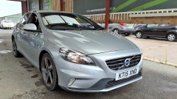 2015 VOLVO V40 R-DESIGN NAV D2 AUTO D2 R-DESIGN NAV 
