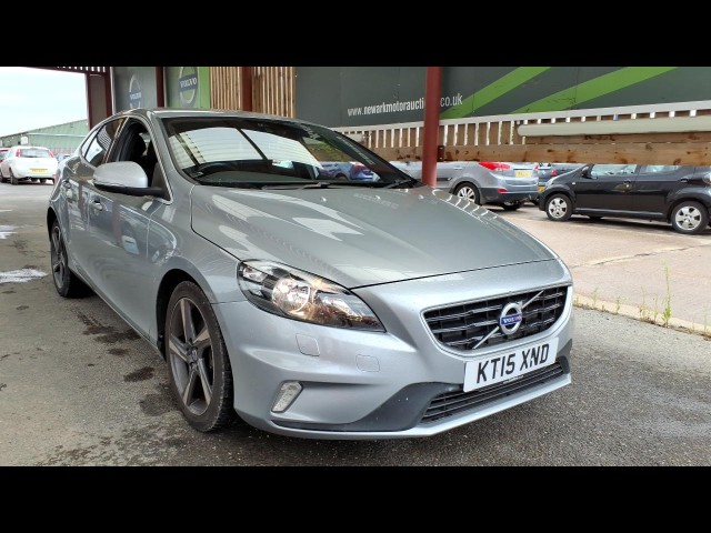 BUY VOLVO V40 R-DESIGN NAV D2 AUTO 2015 D2 R-DESIGN NAV, Newark Motor Auctions