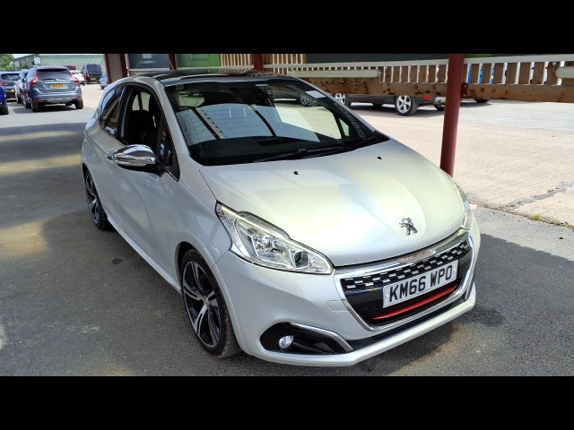 BUY PEUGEOT 208 GTI PRESTIGE THP 2016 THP GTI PRESTIGE, Newark Motor Auctions