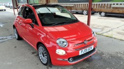 2019 FIAT 500 LOUNGE S-A LOUNGE DUALOGIC 