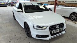 2014 AUDI A4 S LINE TDI TDI S LINE 
