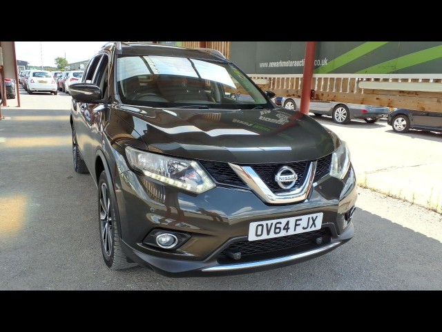 BUY NISSAN X-TRAIL N-TEC DCI CVT 2014 DCI N-TEC XTRONIC, Newark Motor Auctions