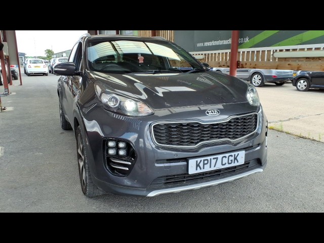BUY KIA SPORTAGE GT-LINE 2017 GT-LINE, Newark Motor Auctions