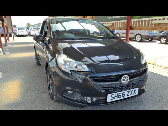 BUY VAUXHALL CORSA LIMITED EDITION ECO 2016 LIMITED EDITION ECOFLEX, Newark Motor Auctions