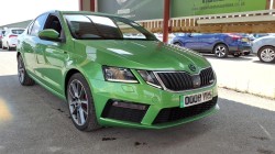 2018 SKODA OCTAVIA VRS TSI S-A VRS TSI DSG 