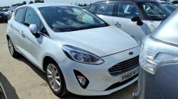 2018 FORD FIESTA TITANIUM TURBO AUT TITANIUM 