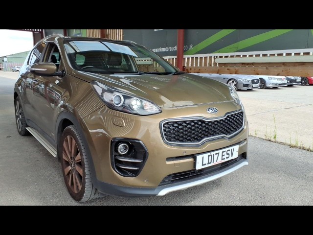 BUY KIA SPORTAGE KX-4 CRDI 2017 CRDI KX-4, Newark Motor Auctions