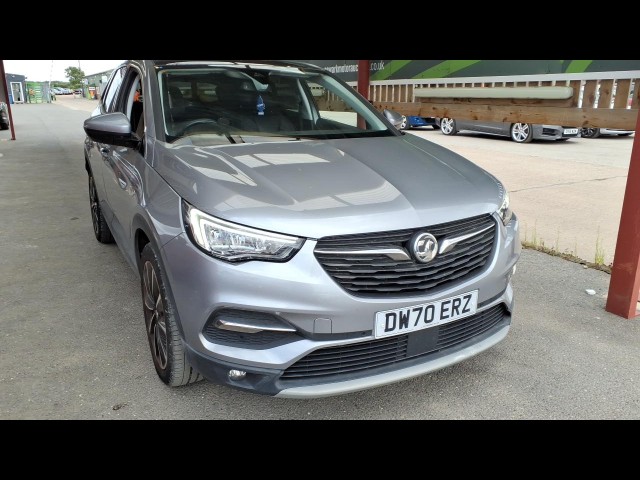 BUY VAUXHALL GRANDLAND X ELITE NAV TUR 2021 ELITE NAV, Newark Motor Auctions