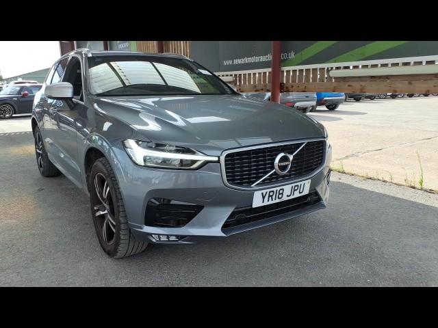 BUY VOLVO XC60 R-DESIGN D4 AWD AUTO 2018 D4 R-DESIGN AWD, Newark Motor Auctions