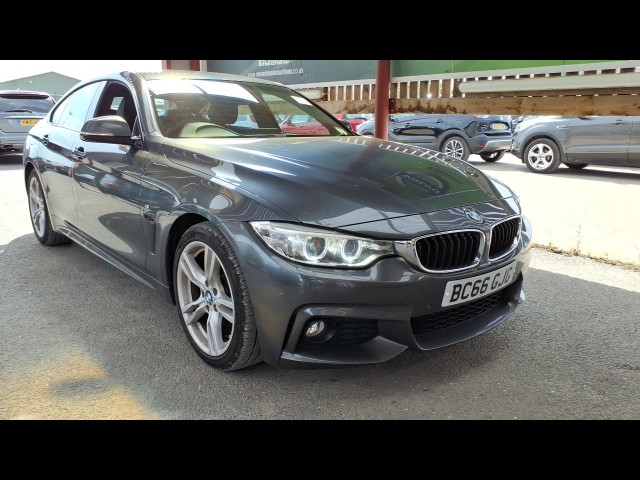BUY BMW 420D GRAN COUPE M SPORT A 2017 420D M SPORT GRAN COUPE, Newark Motor Auctions