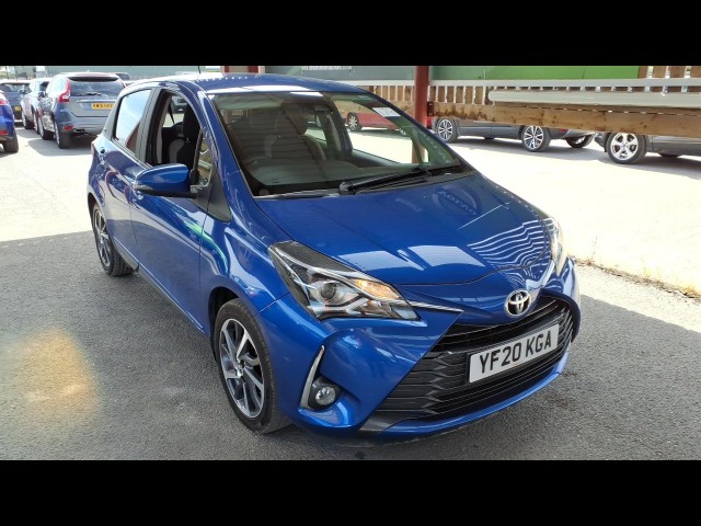 BUY TOYOTA YARIS Y20 VVT-I 2020 VVT-I Y20, Newark Motor Auctions
