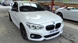 2016 BMW 118D M SPORT AUTO 118D M SPORT 