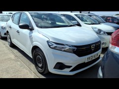 BUY DACIA SANDERO ESSENTIAL TCE 2021 ESSENTIAL TCE, Newark Motor Auctions