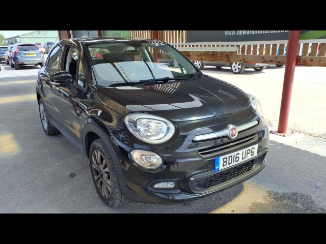 FIAT 500X CROSS MULTIAIR POPST 2016, Newark Motor Auctions, MULTIAIR POP STAR DDCT, OTHER, NEWARK CODDINGTON BUY FIAT 500X CROSS MULTIAIR POPST 2016 MULTIAIR POP STAR DDCT, Newark Motor Auctions