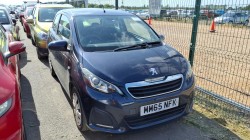 2015 PEUGEOT 108 ACTIVE ACTIVE 
