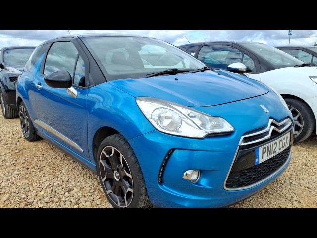 BUY CITROEN DS3 DSTYLE + 2012 DSTYLE PLUS, Newark Motor Auctions