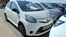 2014 TOYOTA AYGO MOVE WITH STYLE VVT- VVT-I MOVE WITH STYLE MM 