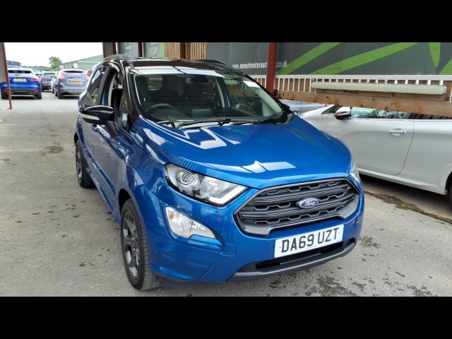 BUY FORD ECOSPORT ST-LINE 2020 ST-LINE, Newark Motor Auctions