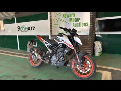 BUY KTM 125 DUKE 23 2024, Newark Motor Auctions