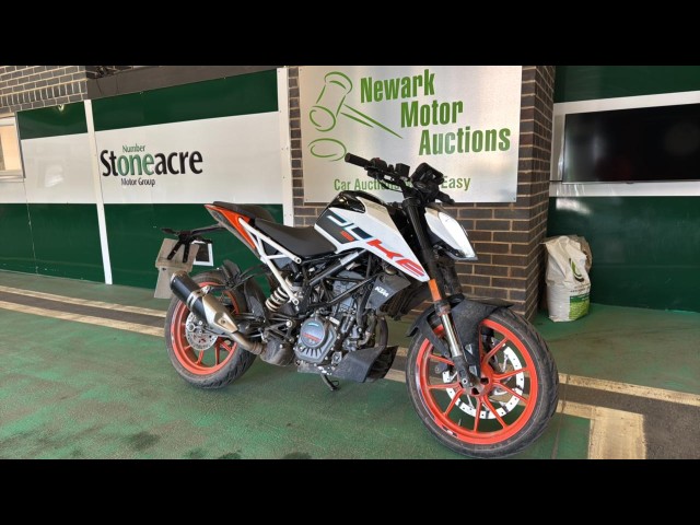 BUY KTM 125 DUKE 23 2024, Newark Motor Auctions