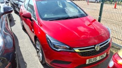 2016 VAUXHALL ASTRA DESIGN TURBO DESIGN 