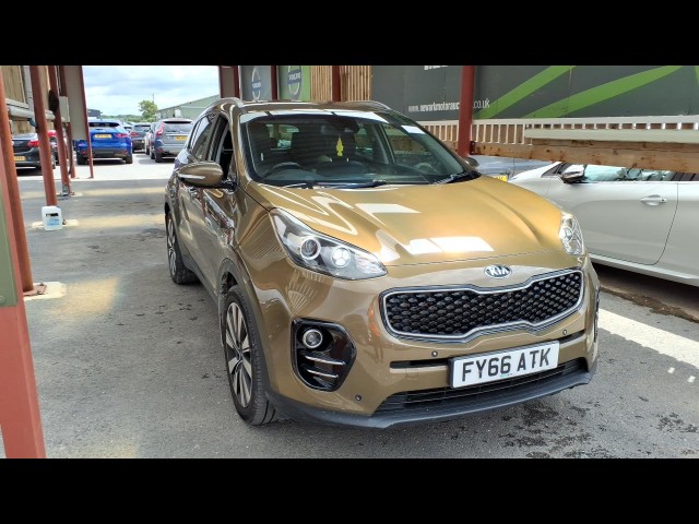 BUY KIA SPORTAGE KX-3 CRDI AUTO 2016 CRDI KX-3, Newark Motor Auctions